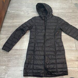 McKINLEY Women's Wells Down Insulator Packable Long Parka S Coat Black